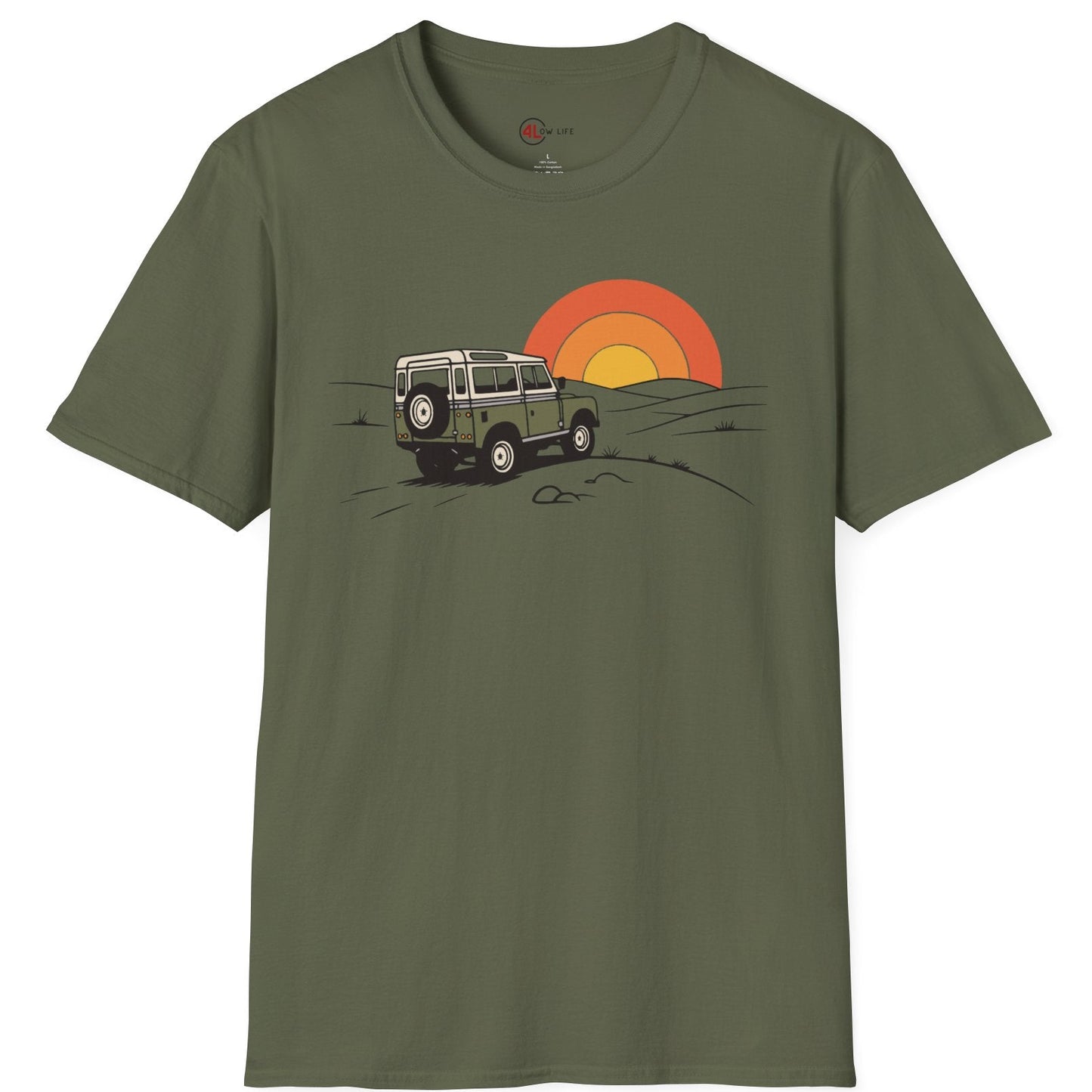 British Sunset T-Shirt