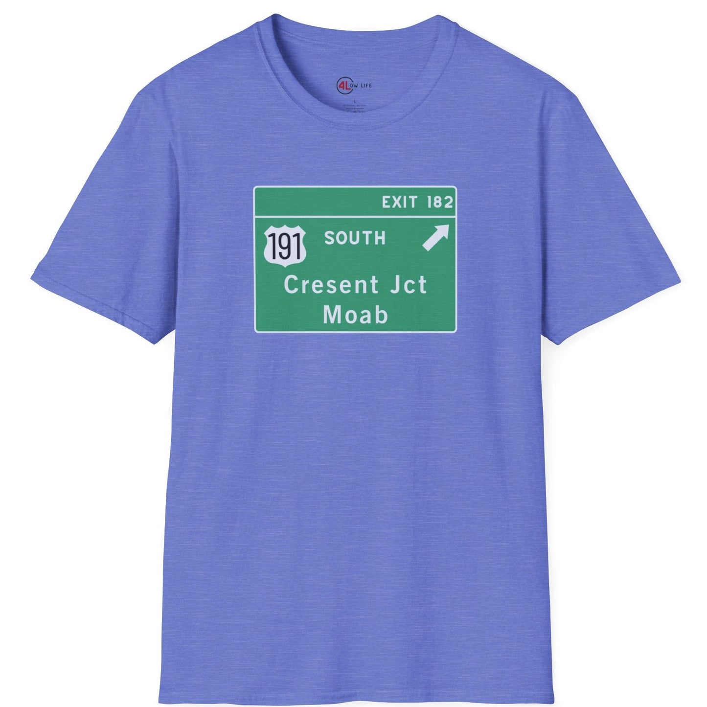 Moab Highway Sign T-Shirt