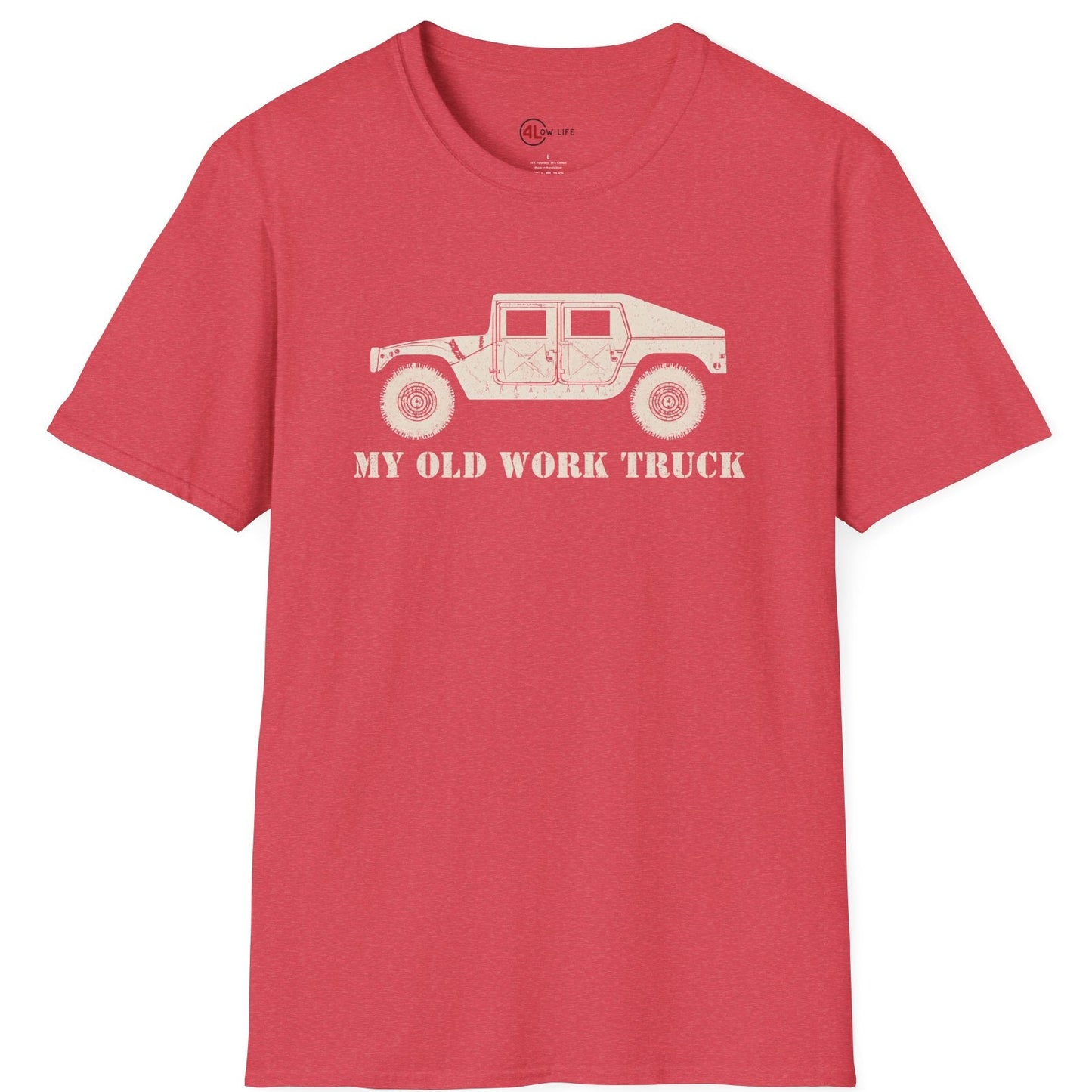 Veteran Work Truck T-Shirt