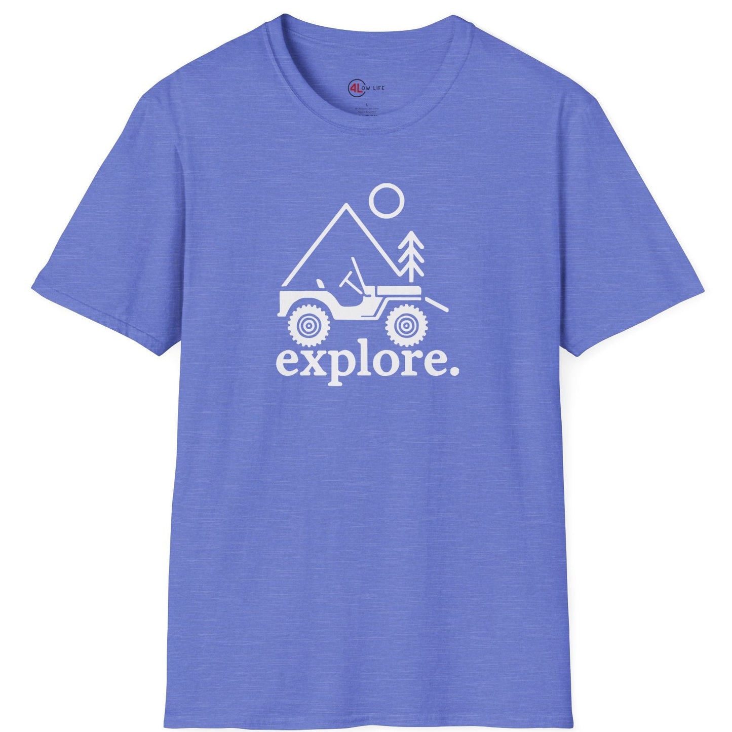 Explore Flat Fender T-Shirt
