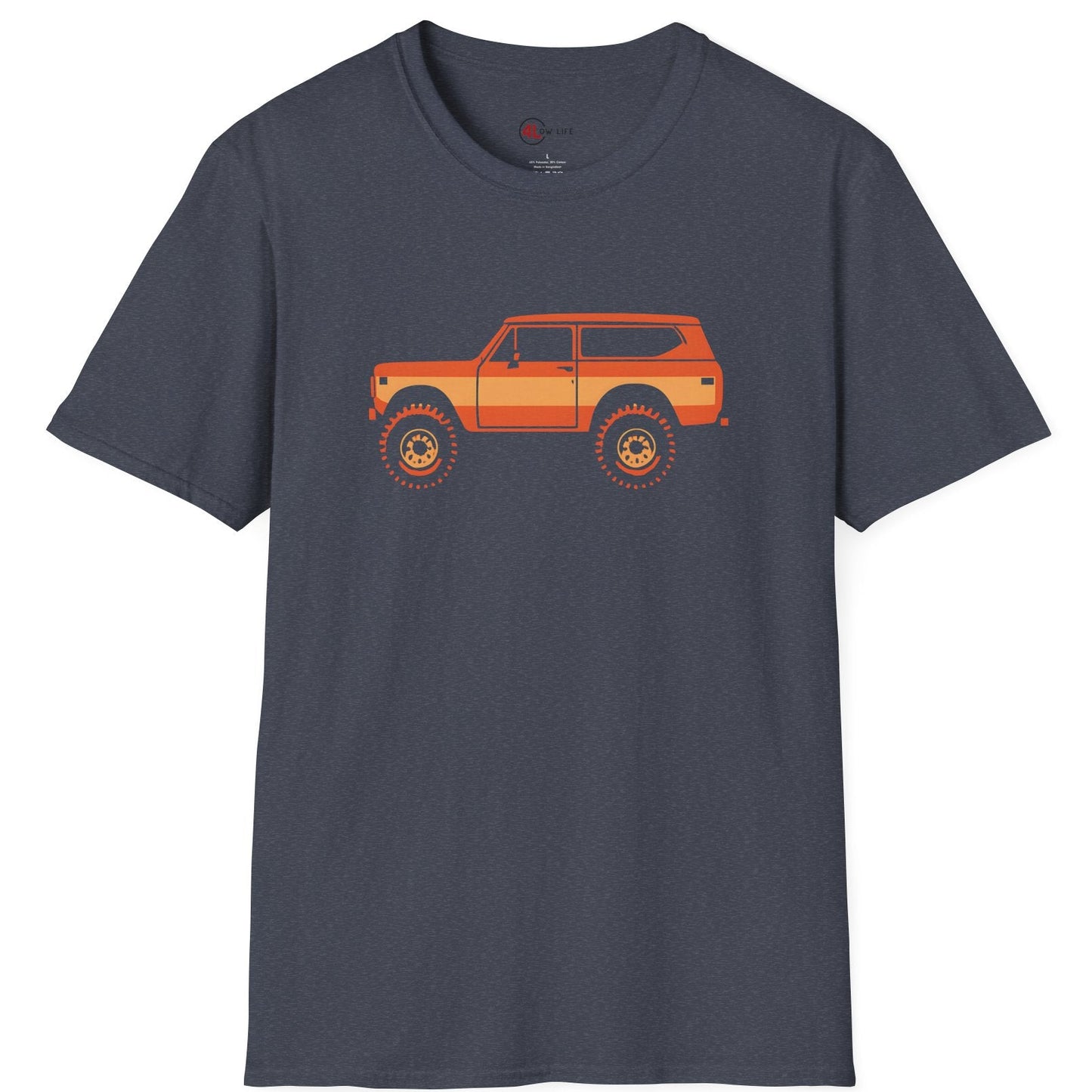 Orange Binder 2 T-Shirt