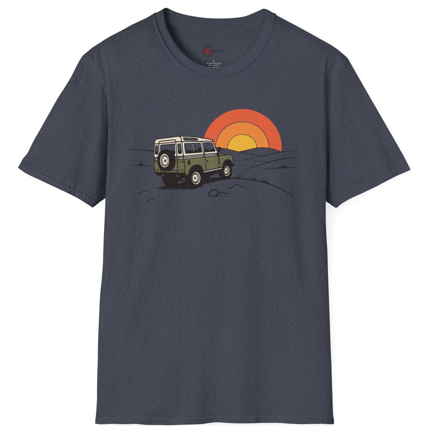 British Sunset T-Shirt