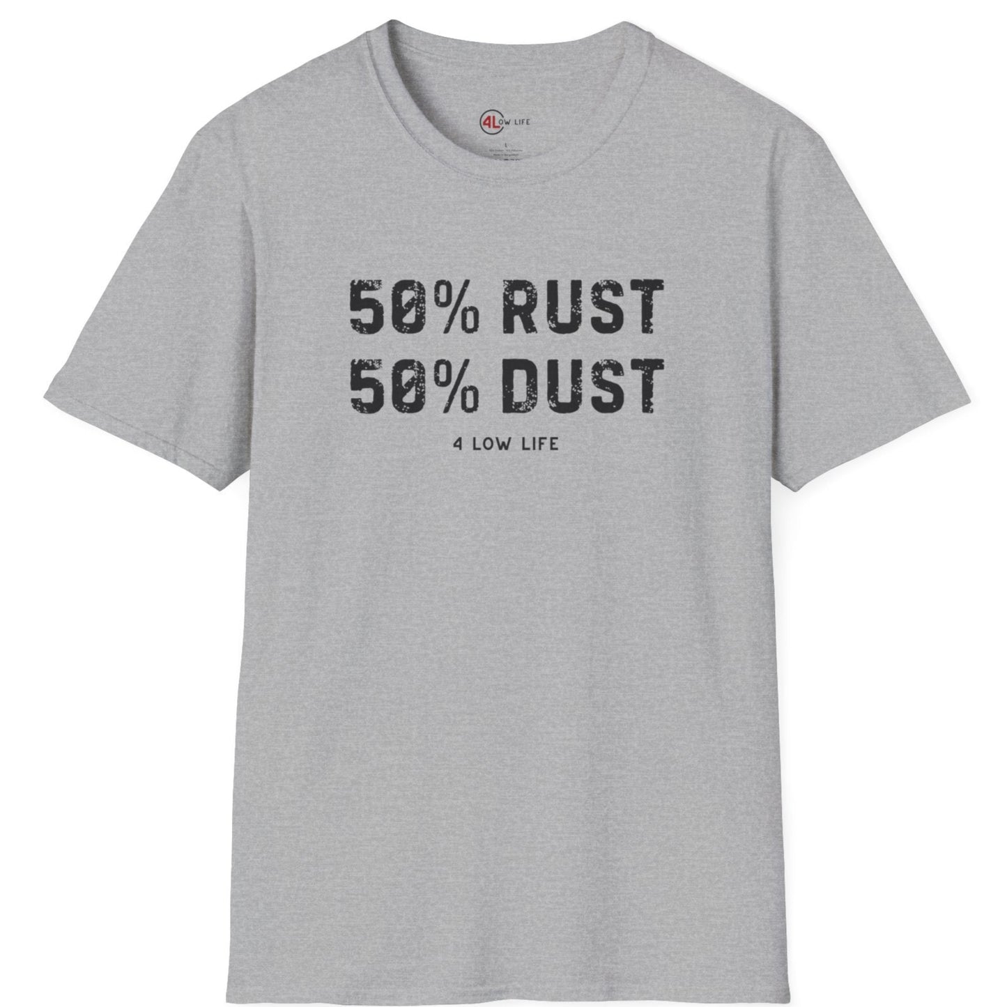 Rust and Dust T-Shirt  :  Branded
