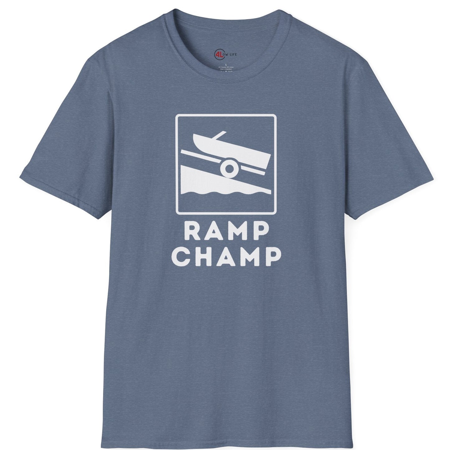 Boat Ramp Champ T-Shirt