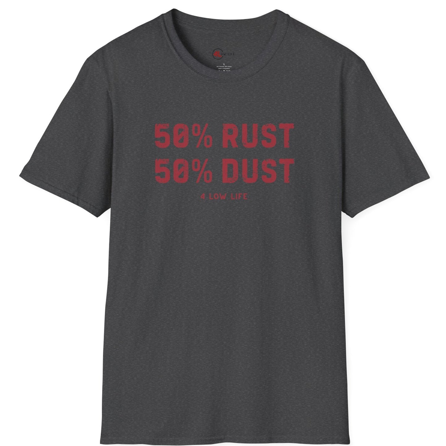 Rust and Dust T-Shirt  :  Branded