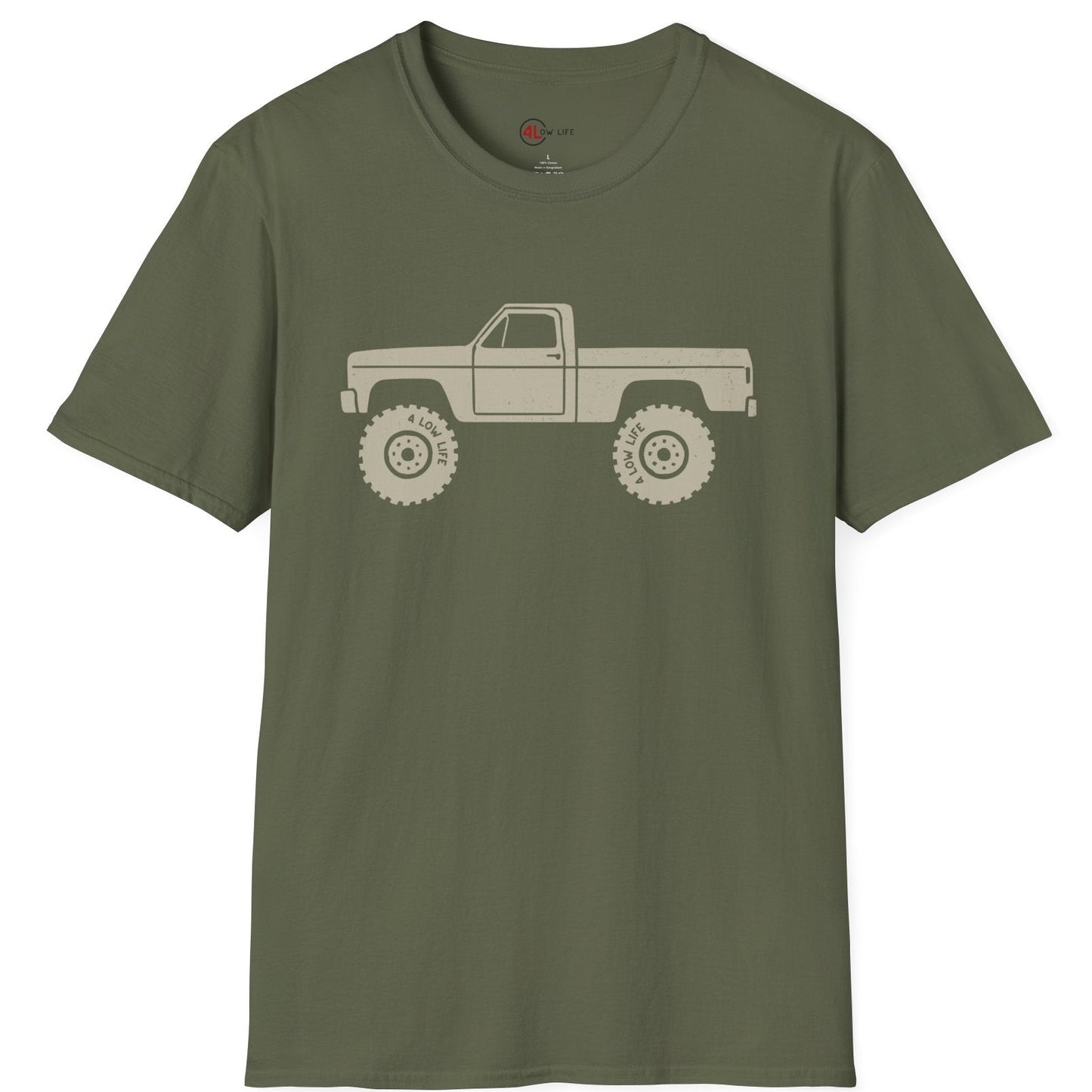 Square Body T-Shirt