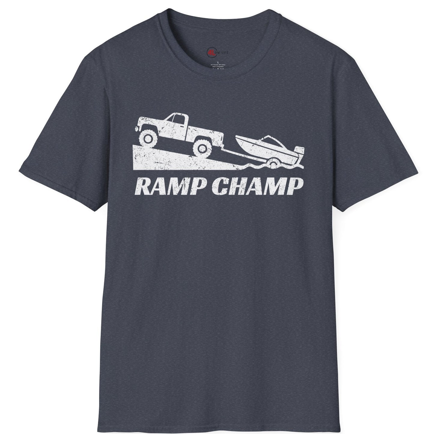 Boat Ramp Champ T-Shirt