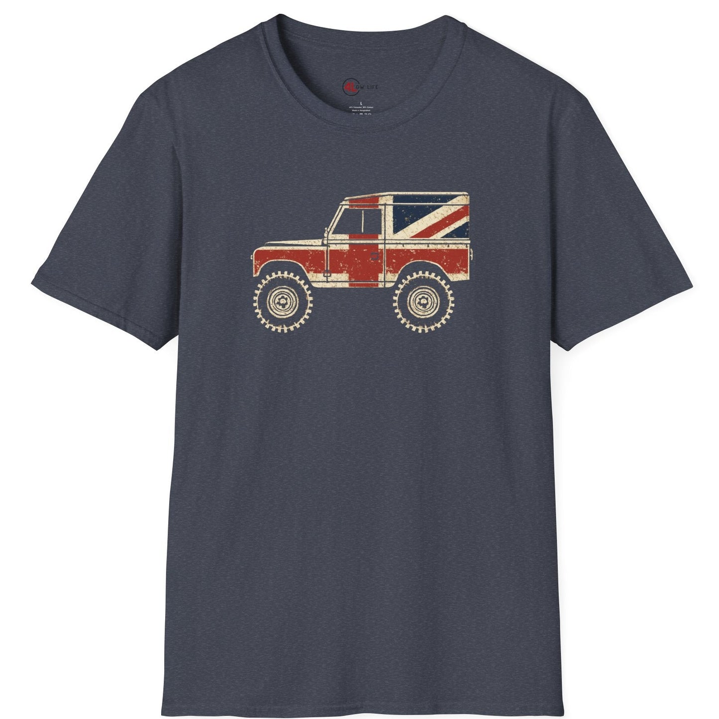 Union Jack Landy T-Shirt