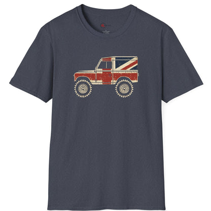 Union Jack Landy T-Shirt