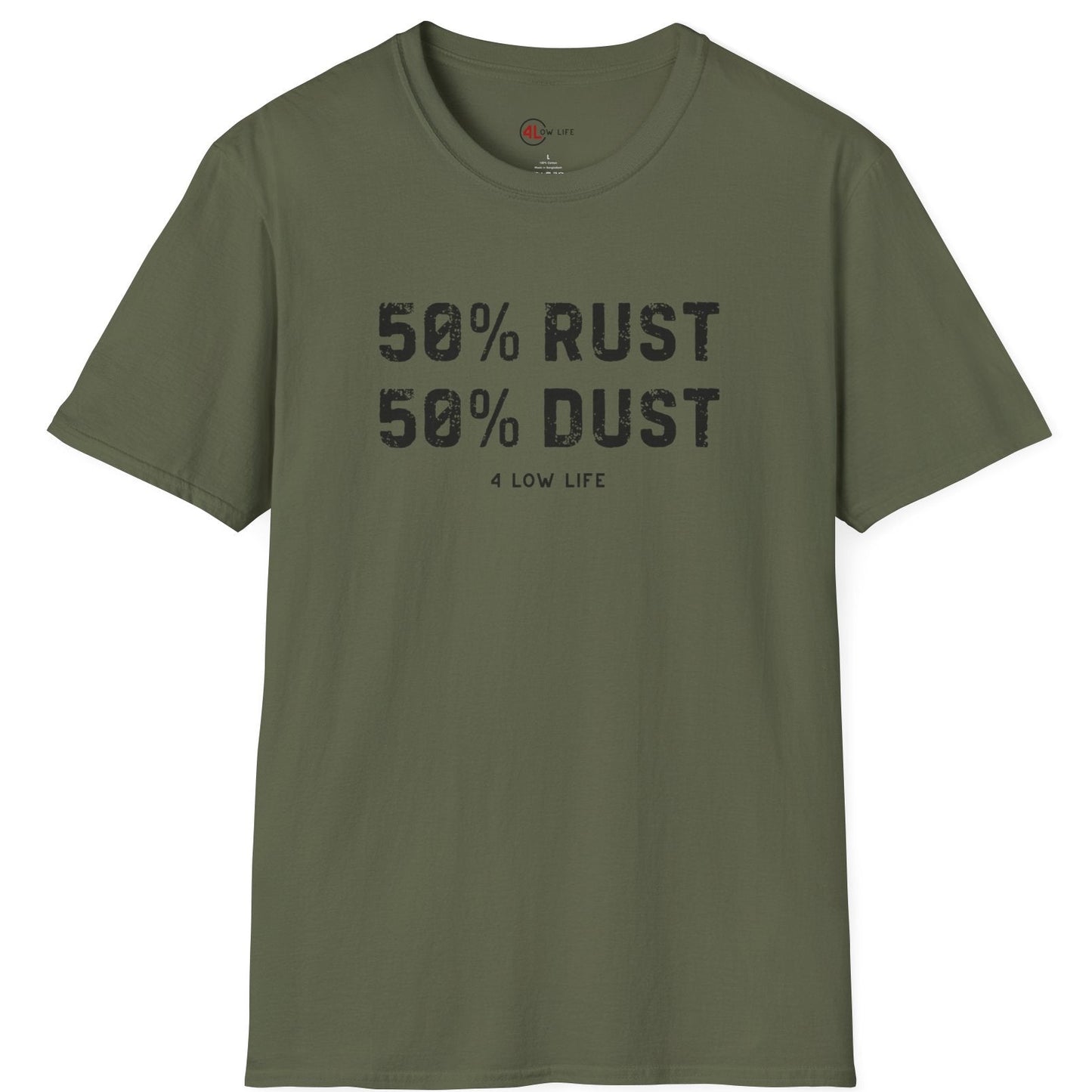 Rust and Dust T-Shirt  :  Branded