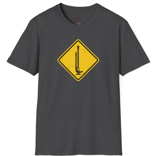 Jack Caution Sign T-Shirt