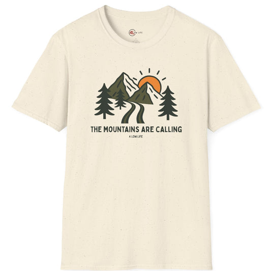 The Mountains are Calling T-Shirt