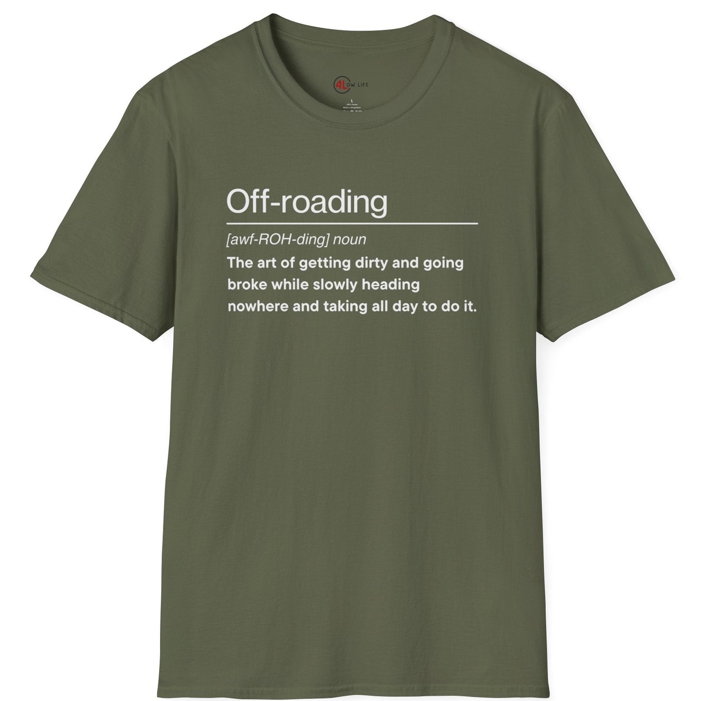 Off-roading Definition T-Shirt