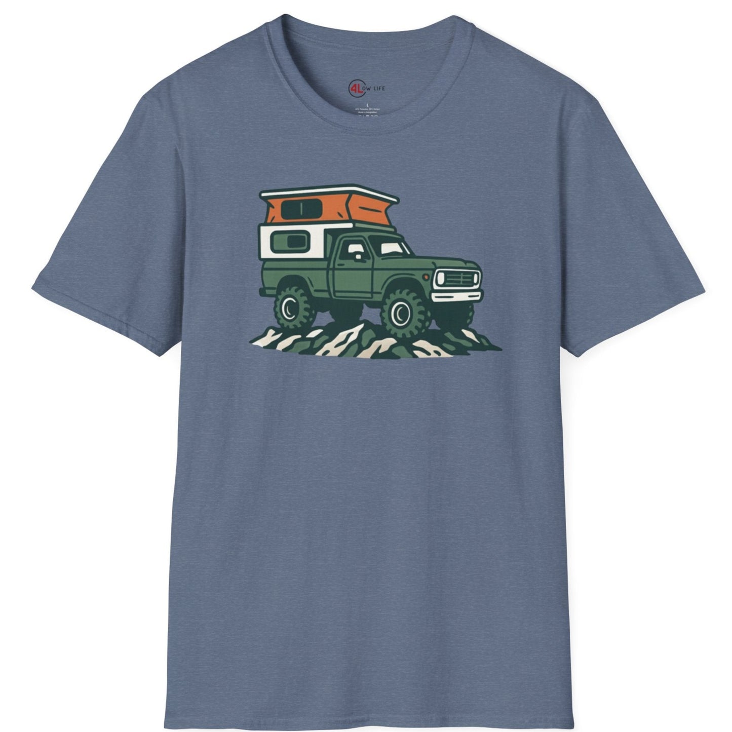 Vintage Truck Camper T-Shirt