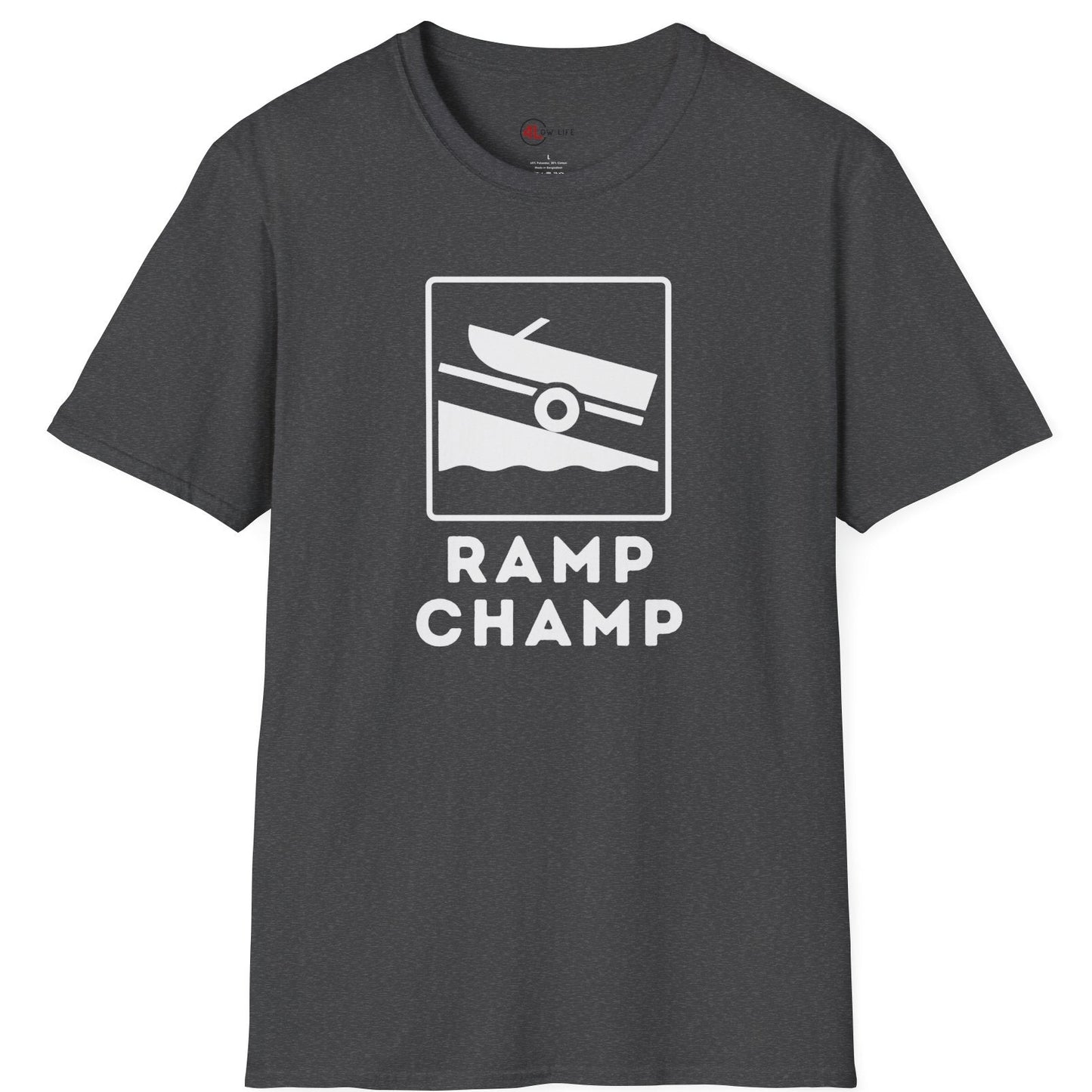 Boat Ramp Champ T-Shirt
