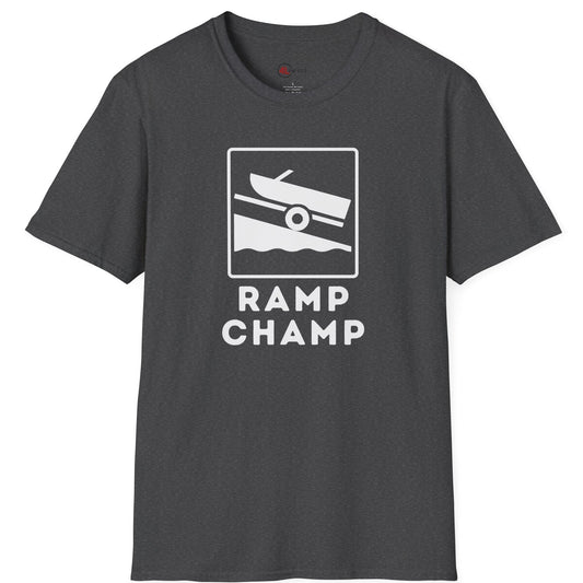 Boat Ramp Champ T-Shirt