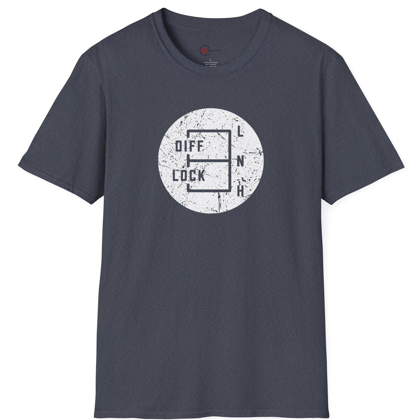 Landy T-case Shift Pattern Version 2 T-Shirt