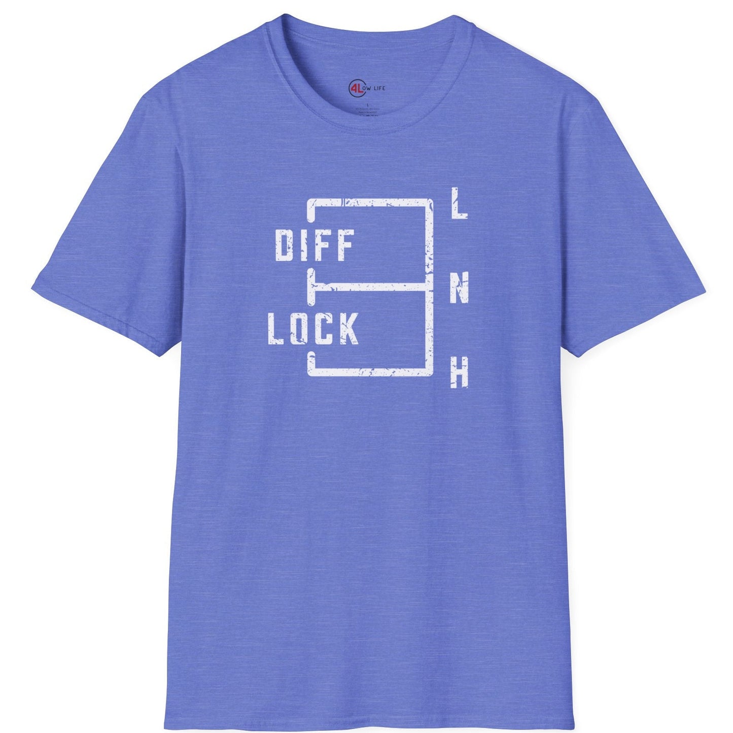 Landy T-case Shift Pattern T-Shirt