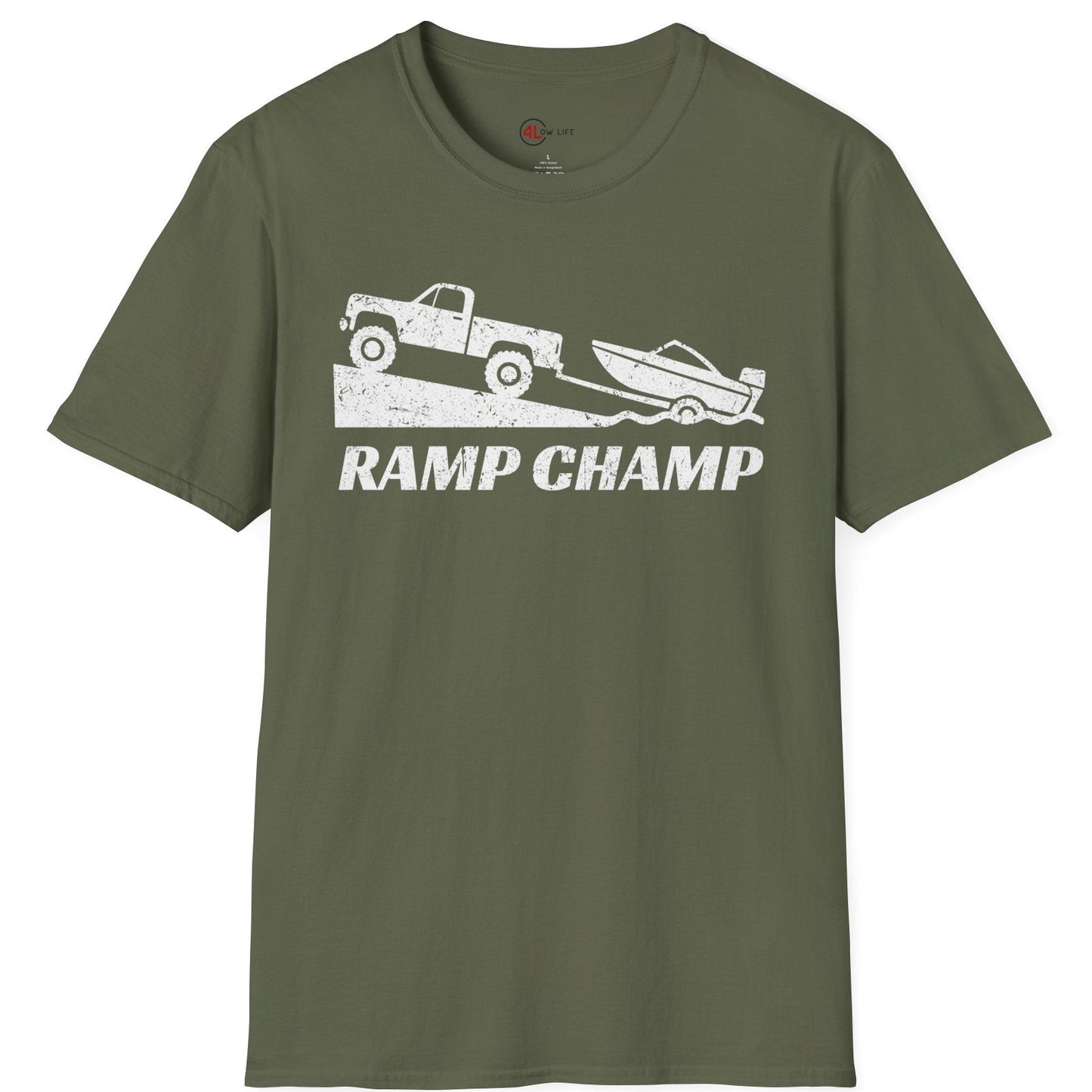 Boat Ramp Champ T-Shirt