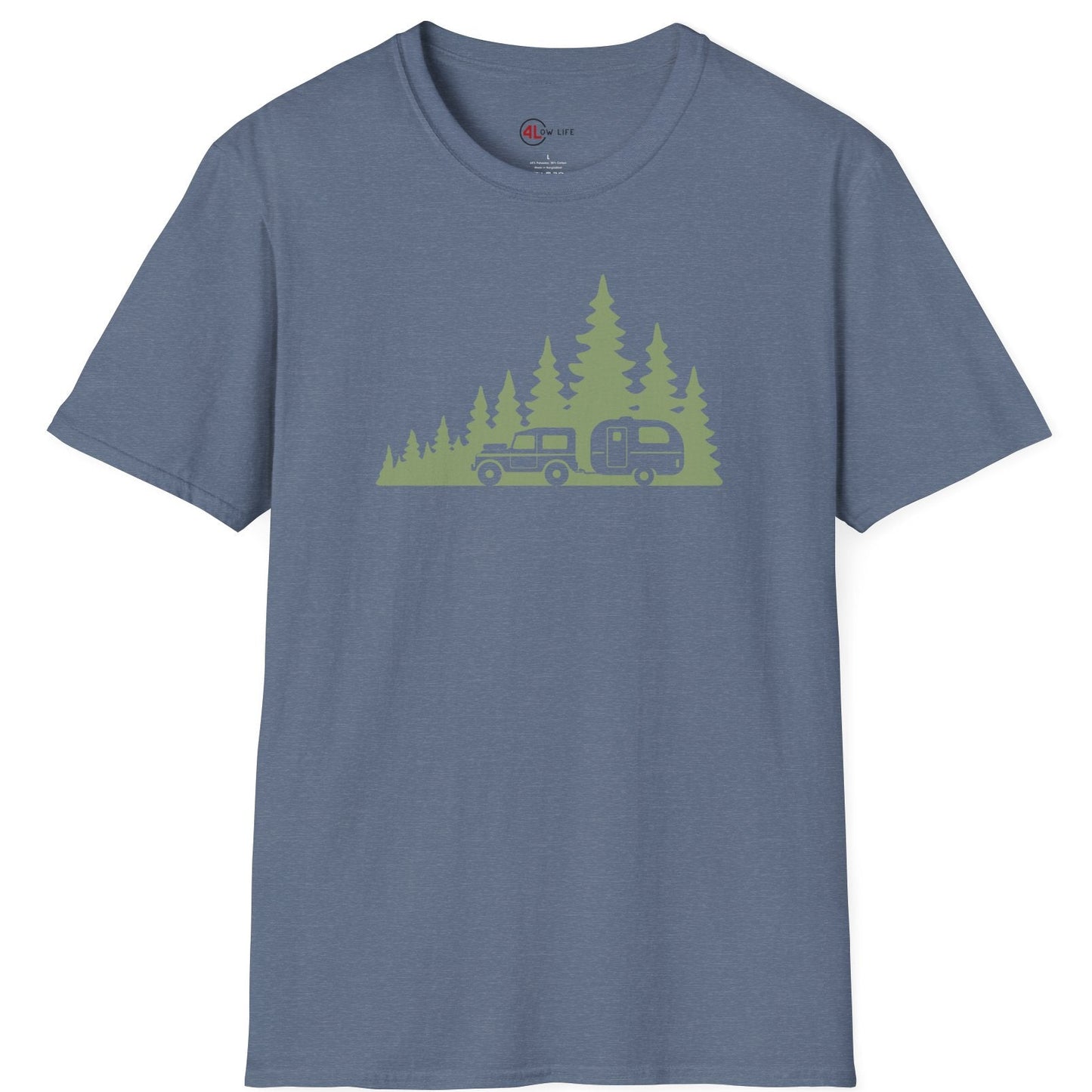 Camping in the Pines T-Shirt