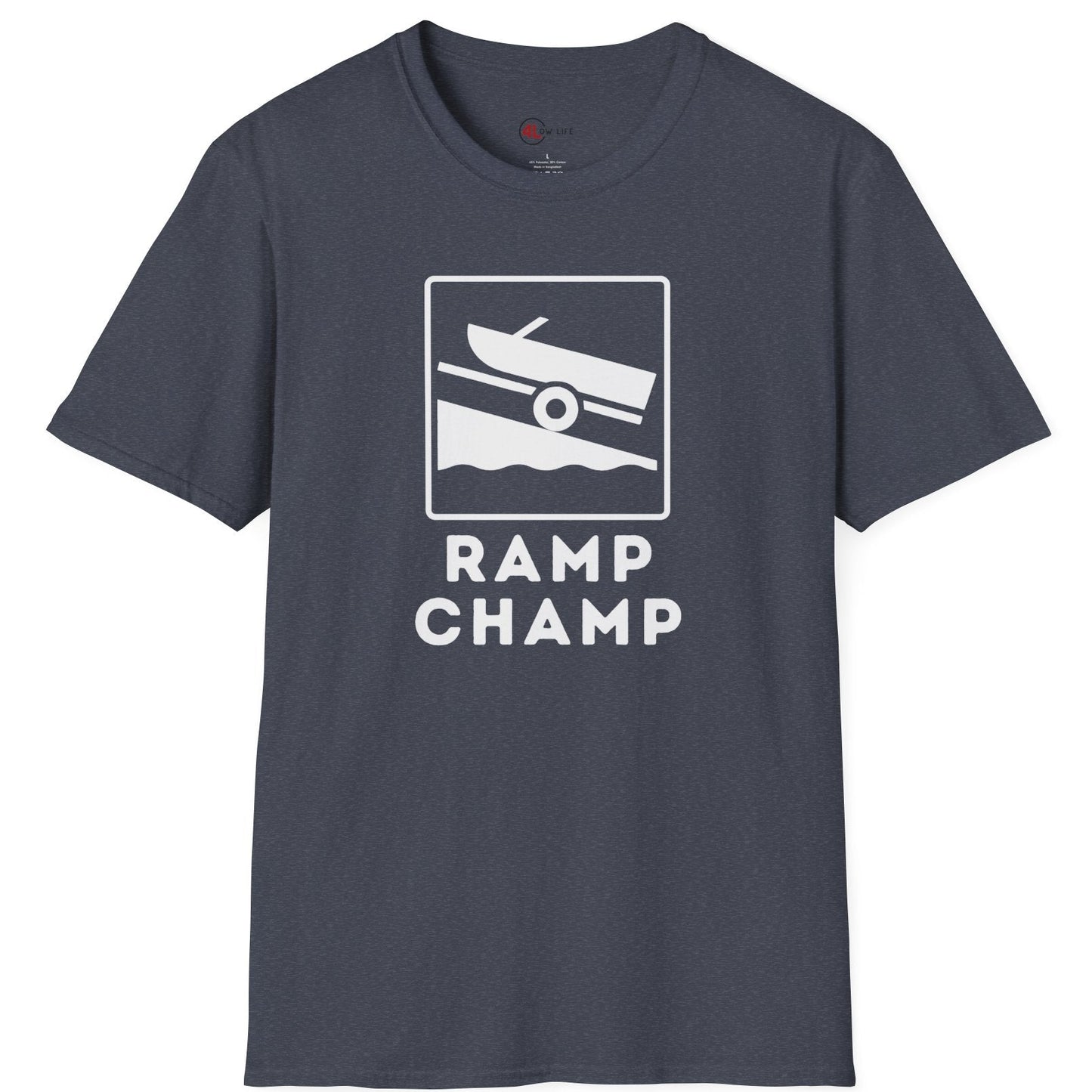 Boat Ramp Champ T-Shirt