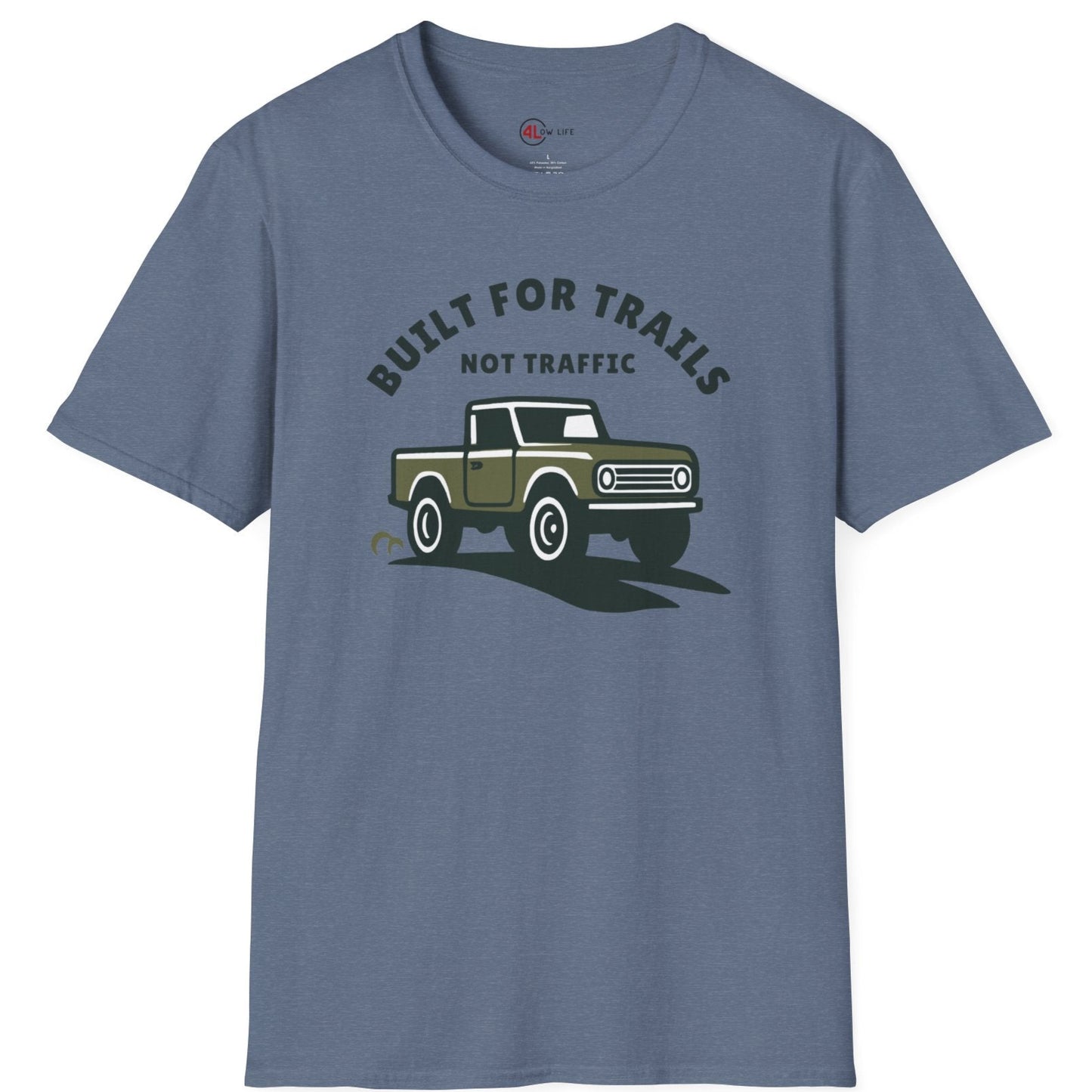 Built for Trails Vintage Truck T-Shirt