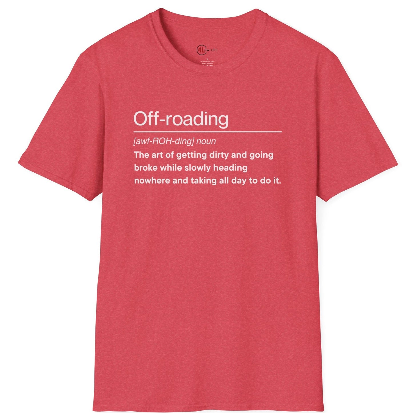 Off-roading Definition T-Shirt