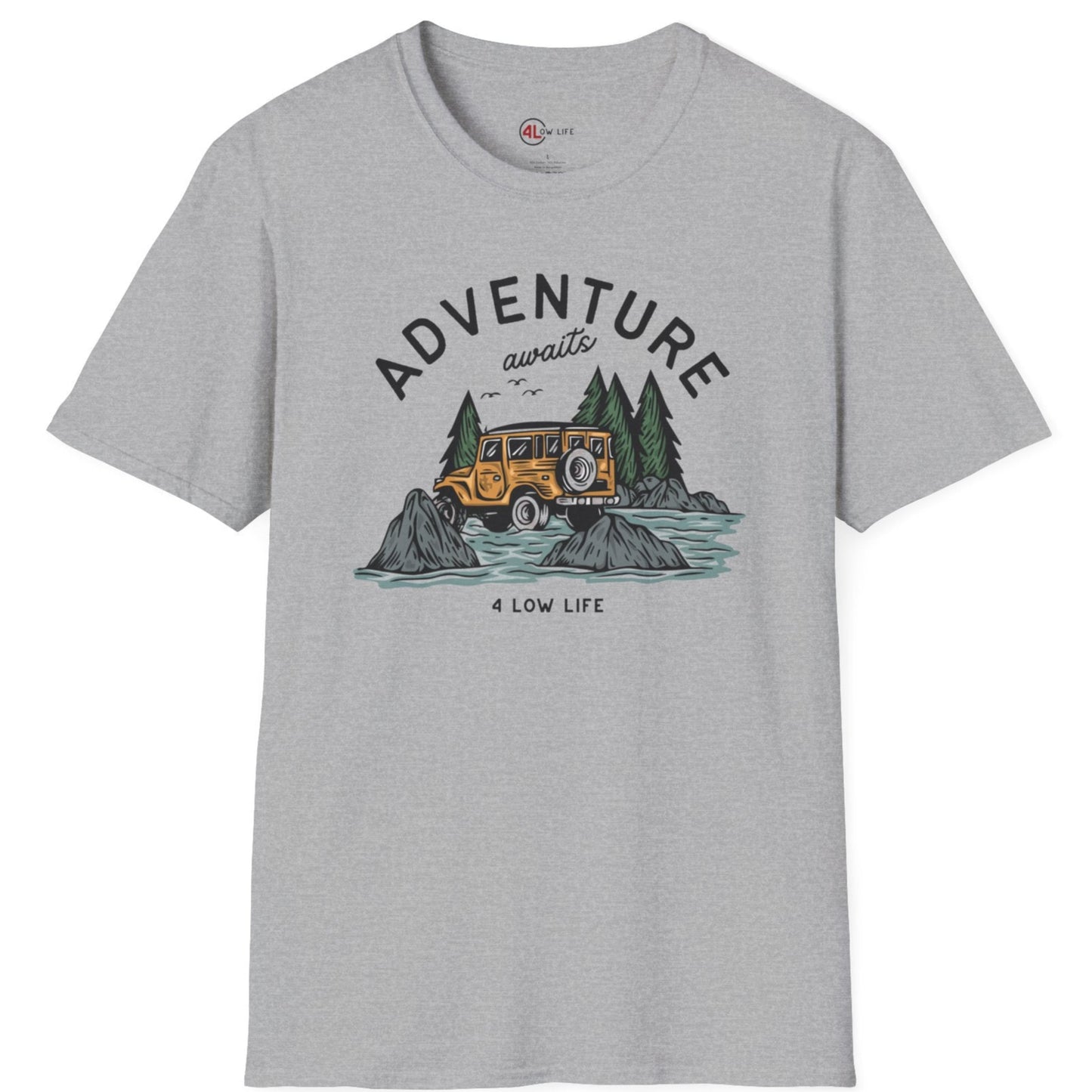 Adventure Awaits T-Shirt