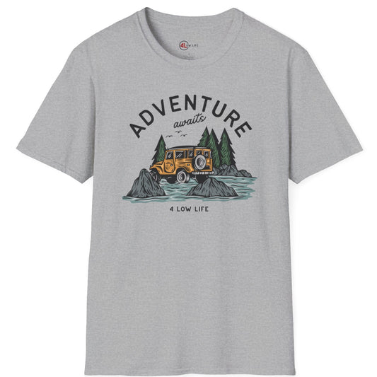 Adventure Awaits T-Shirt