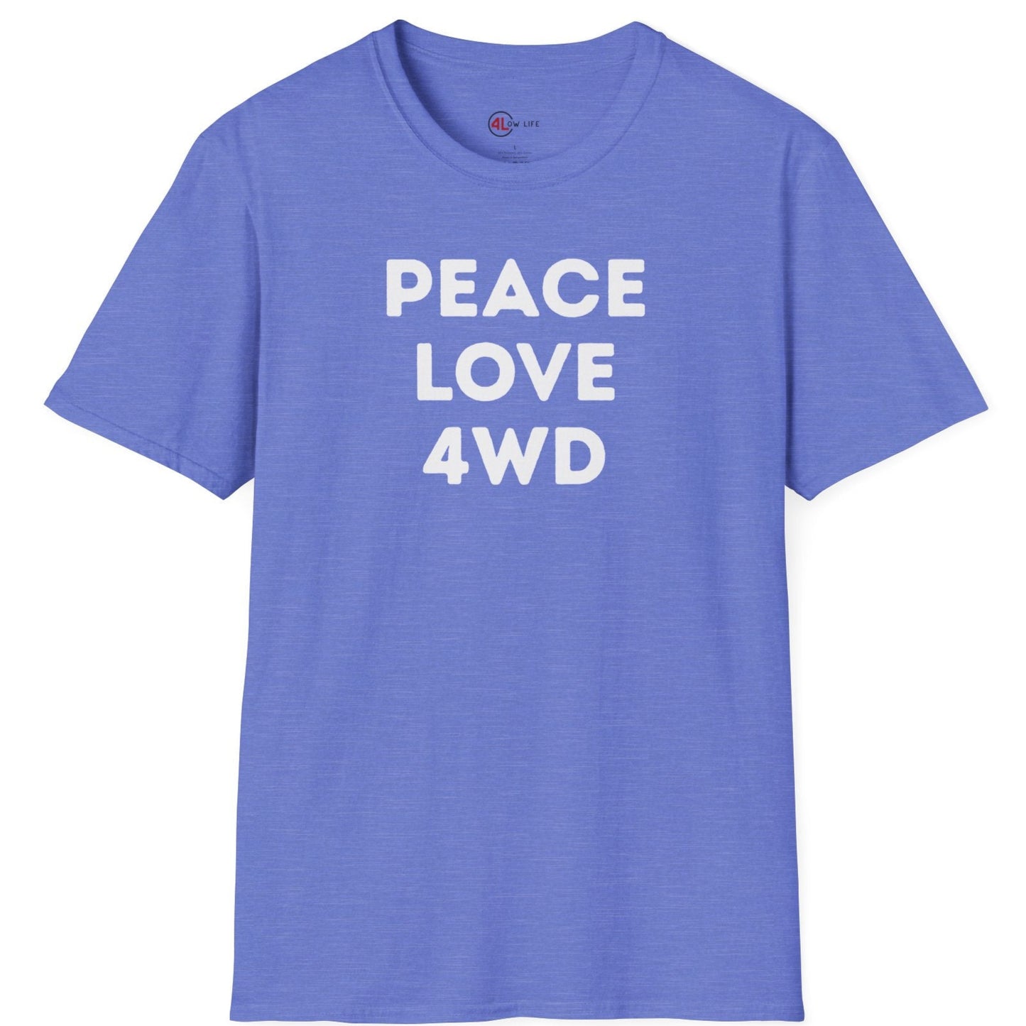 Peace Love 4WD T-Shirt