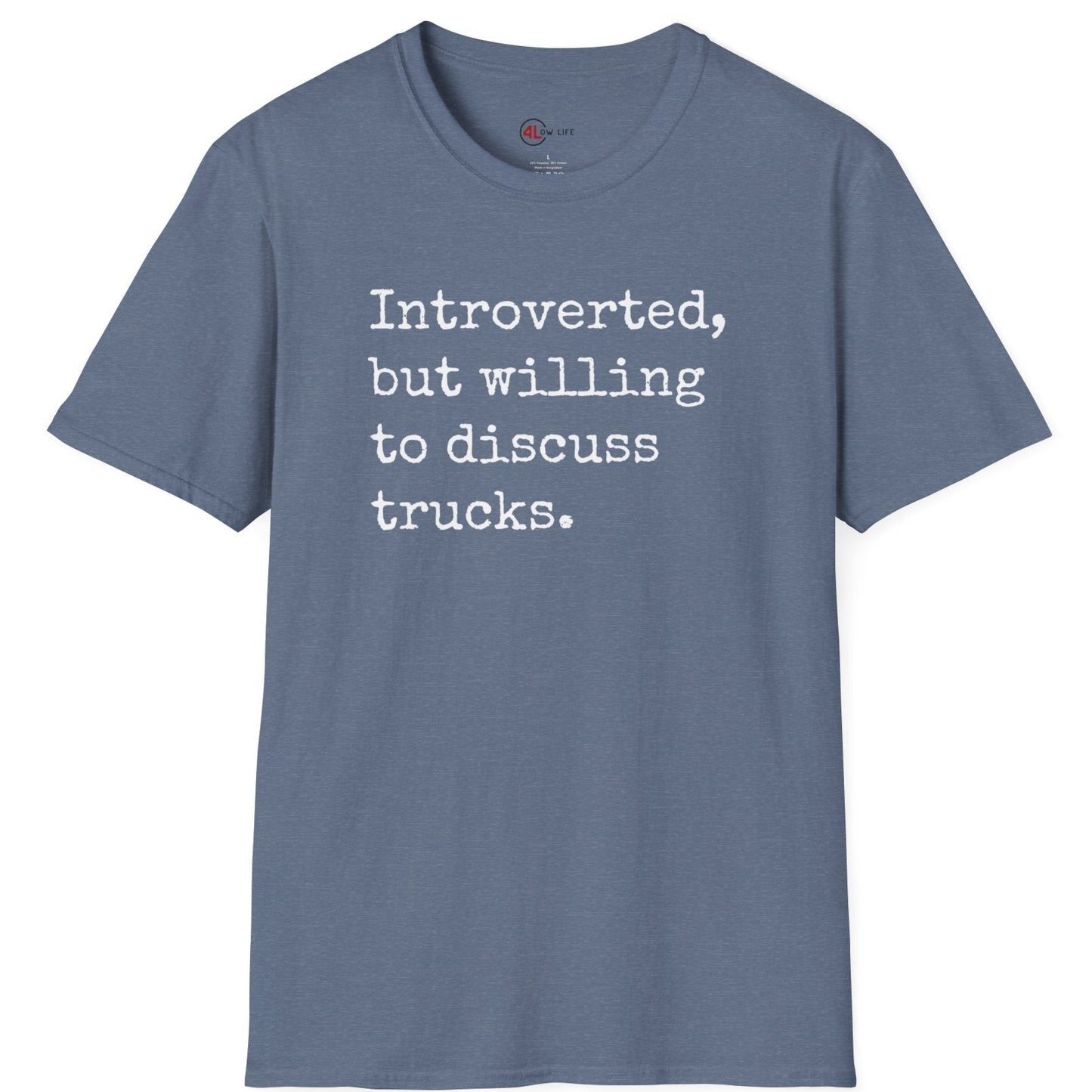 Introverted Trucks T-Shirt