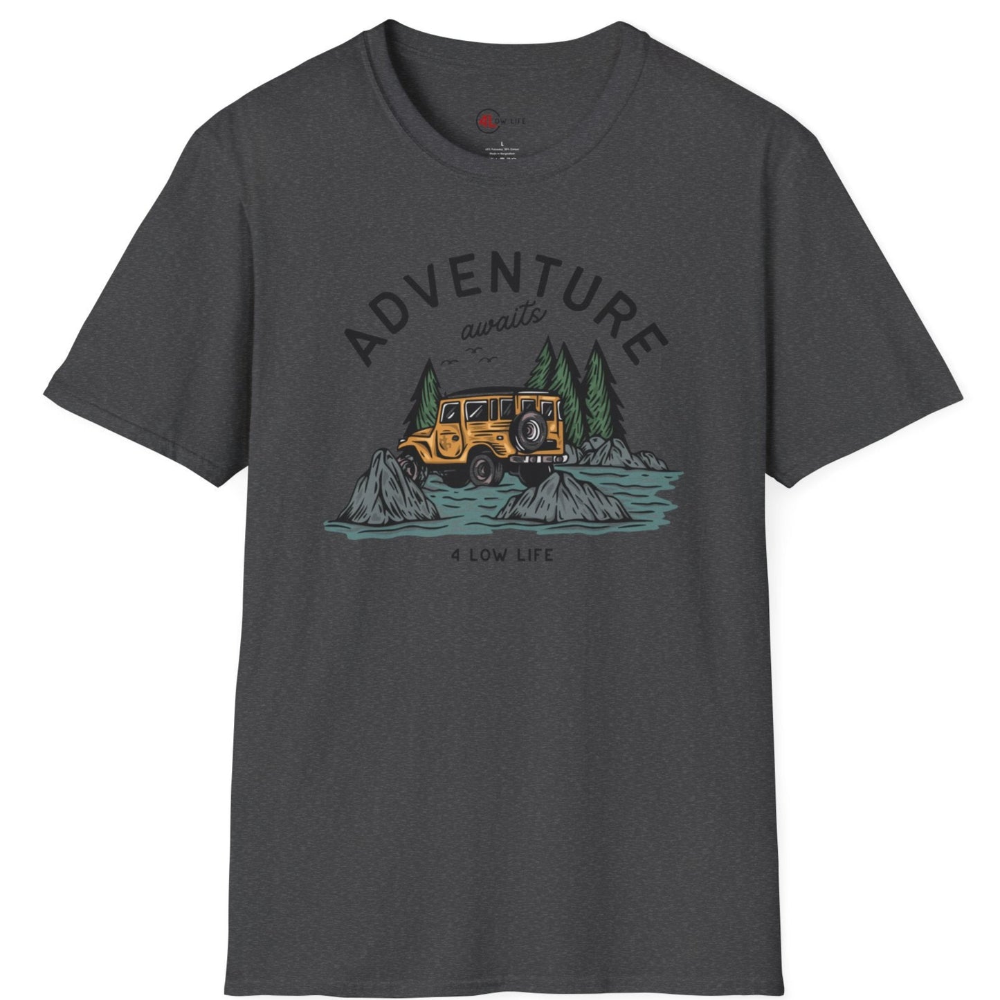 Adventure Awaits T-Shirt