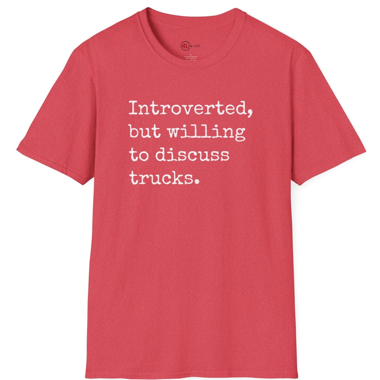 Introverted Trucks T-Shirt