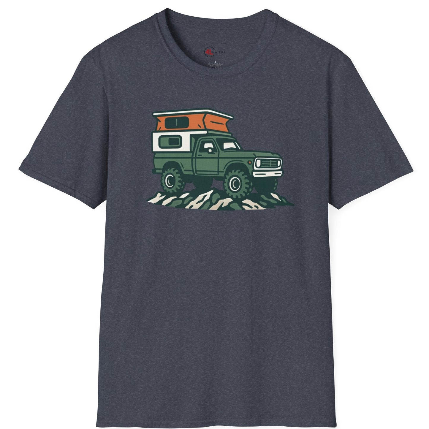 Vintage Truck Camper T-Shirt