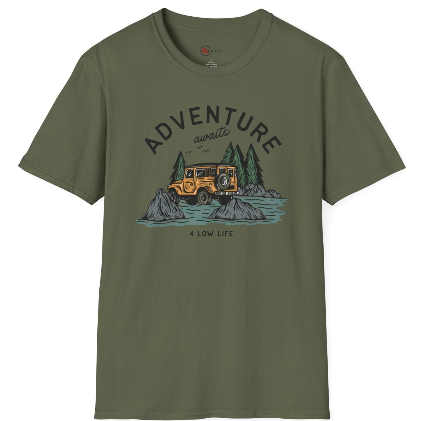 Adventure Awaits T-Shirt