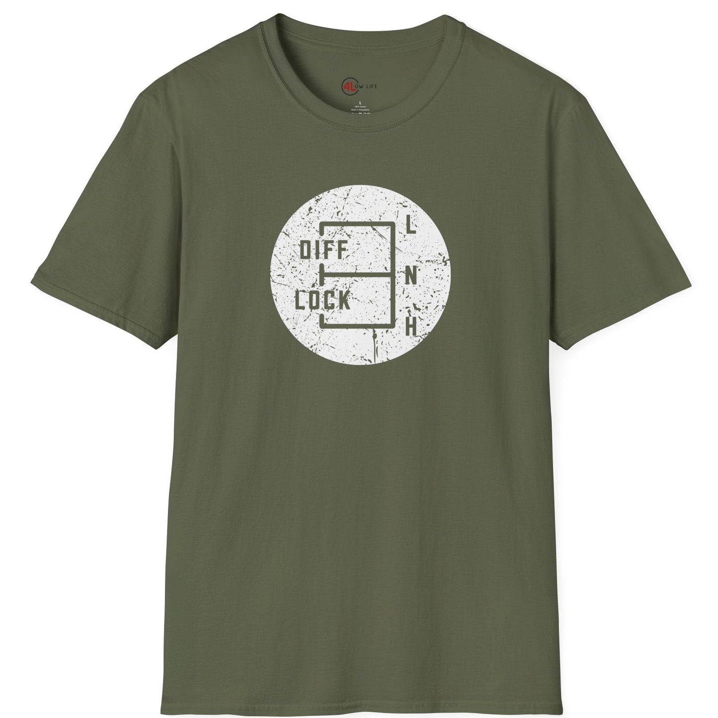 Landy T-case Shift Pattern Version 2 T-Shirt