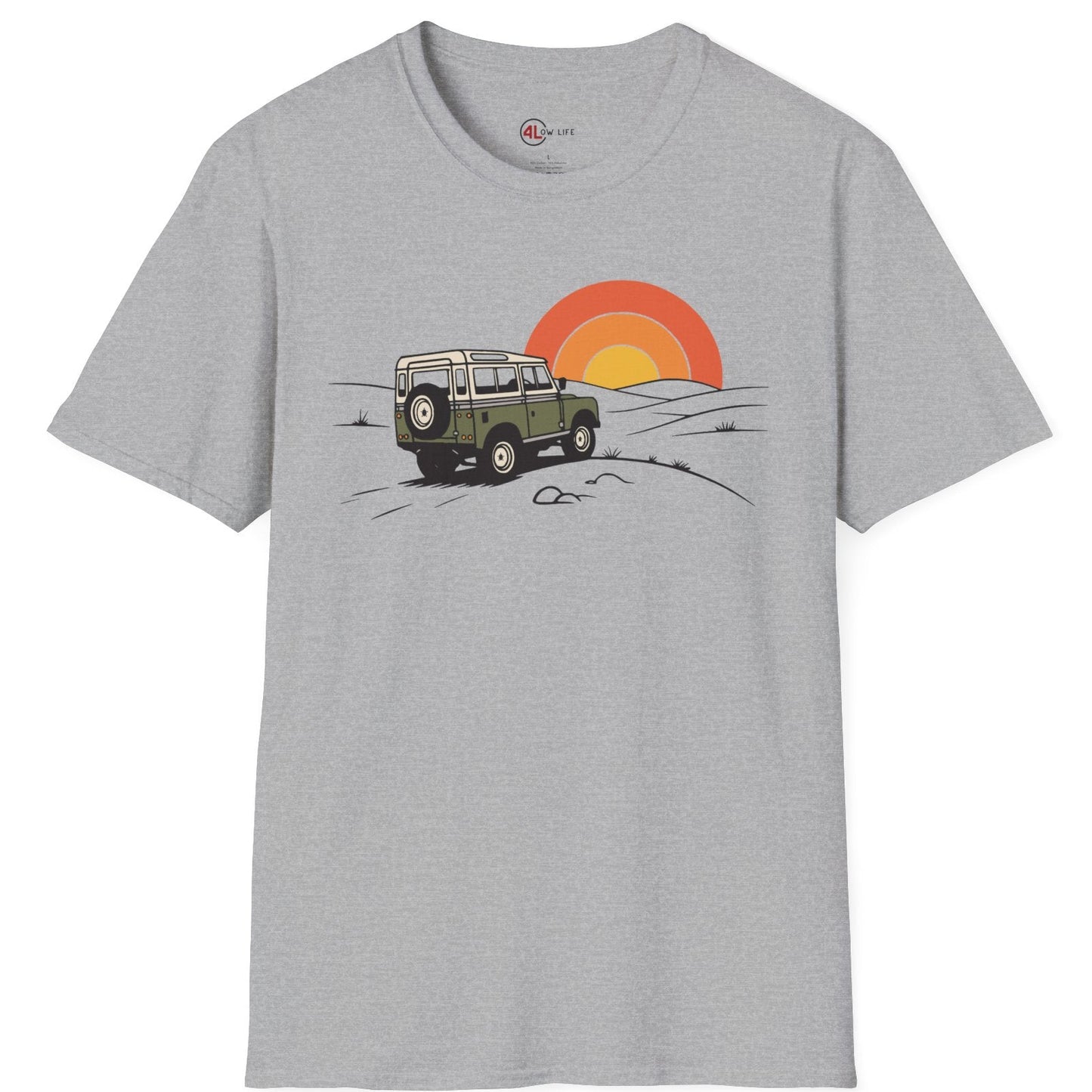 British Sunset T-Shirt