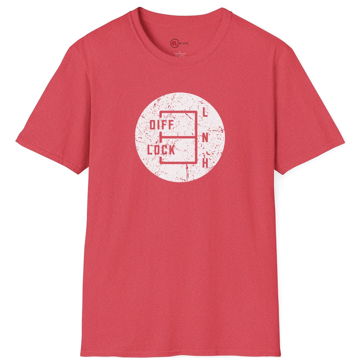 Landy T-case Shift Pattern Version 2 T-Shirt