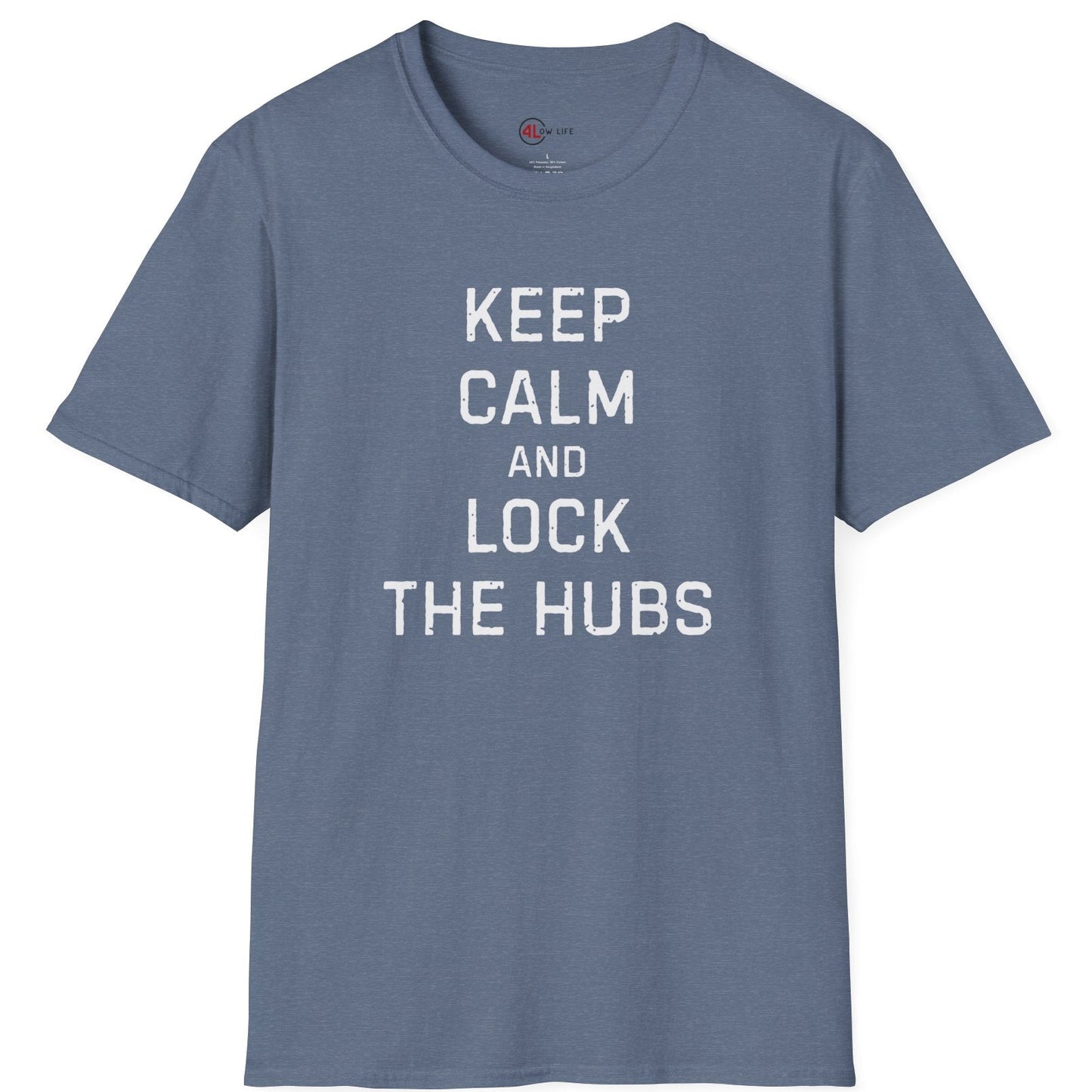Keep Calm Just Text T-Shirt