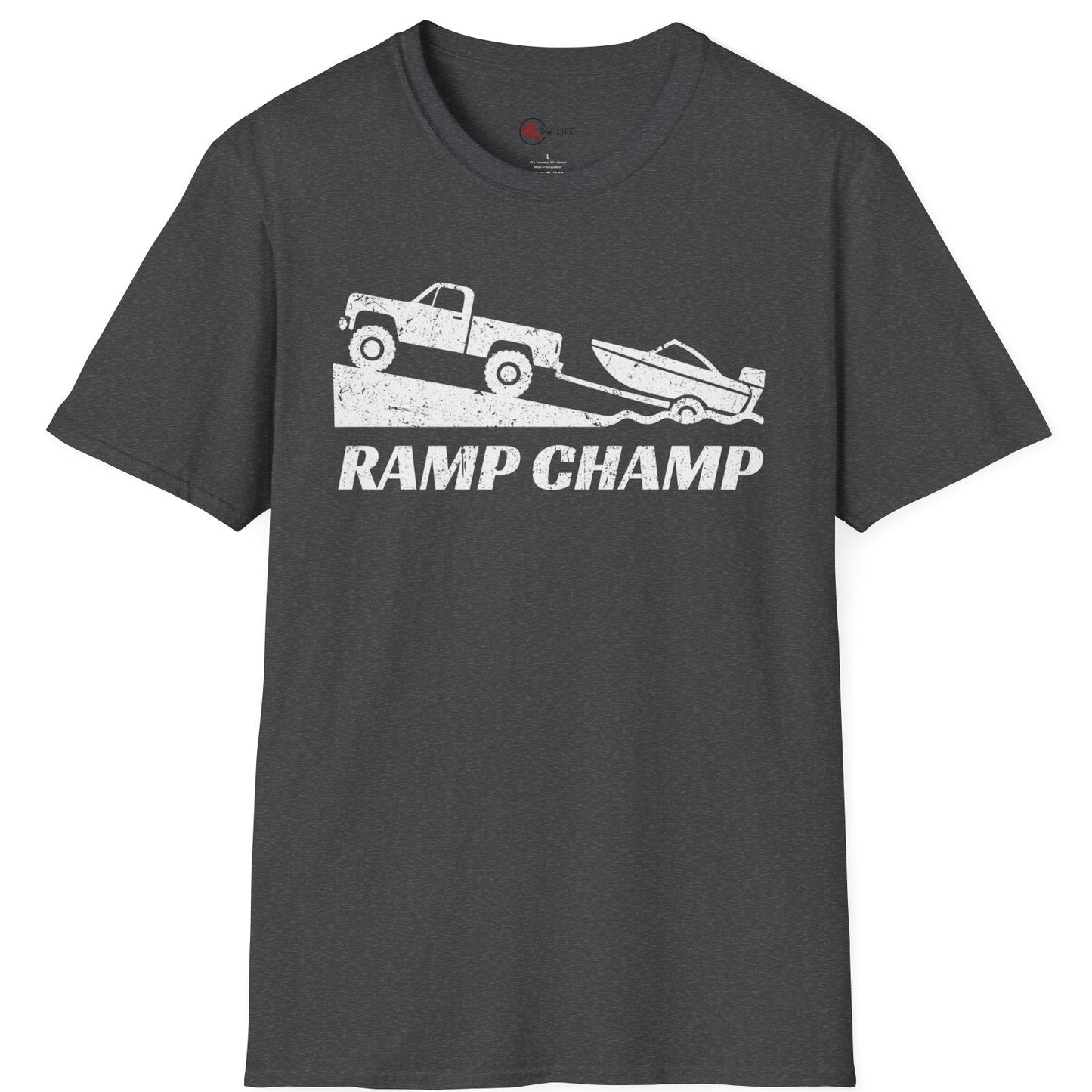 Boat Ramp Champ T-Shirt