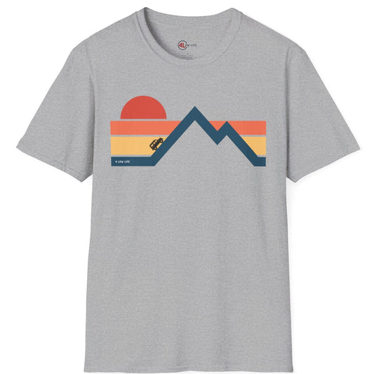 Mountain Range Sunset T-Shirt