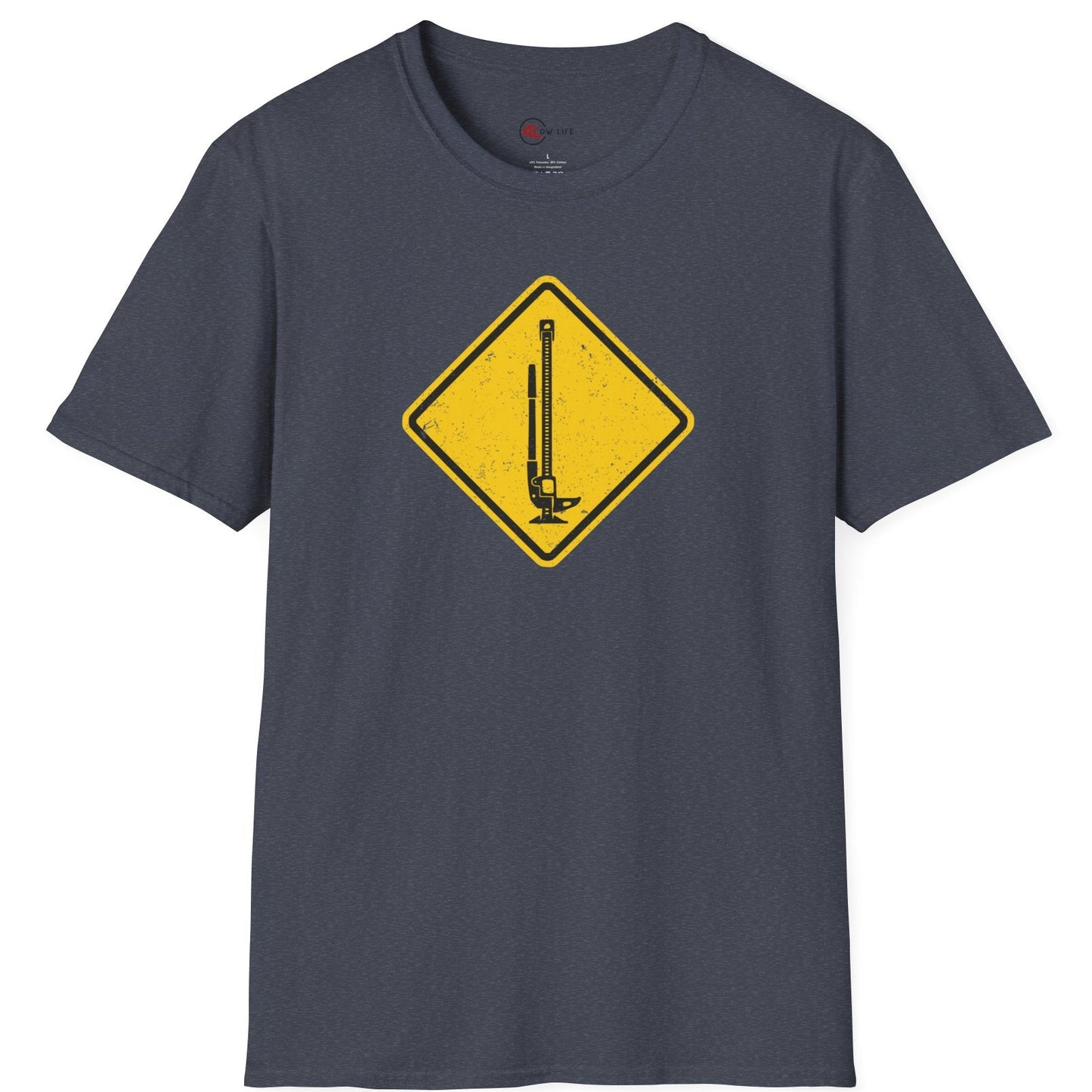 Jack Caution Sign T-Shirt