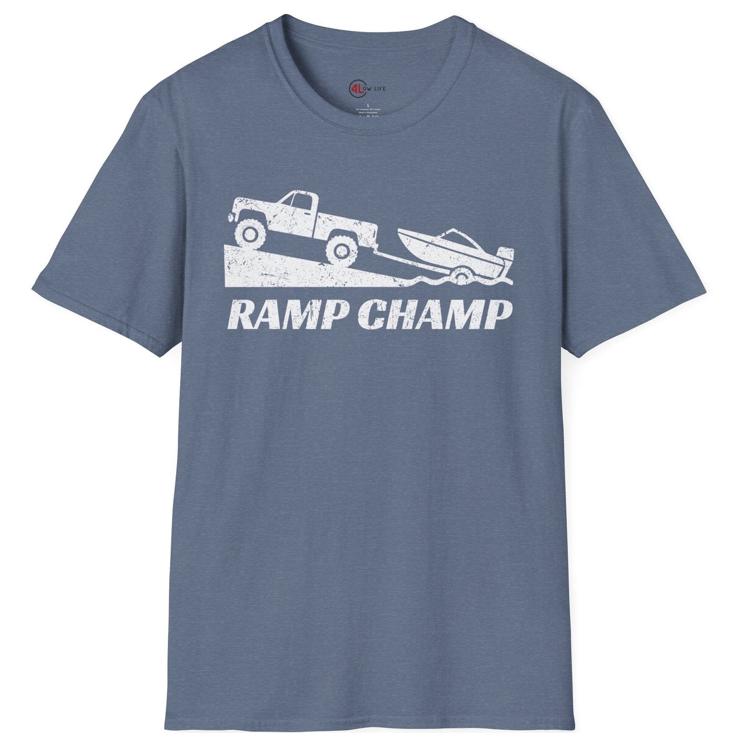Boat Ramp Champ T-Shirt