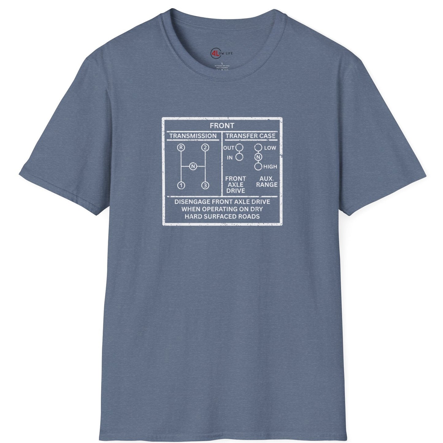 Flat Fender Shift Pattern T-Shirt