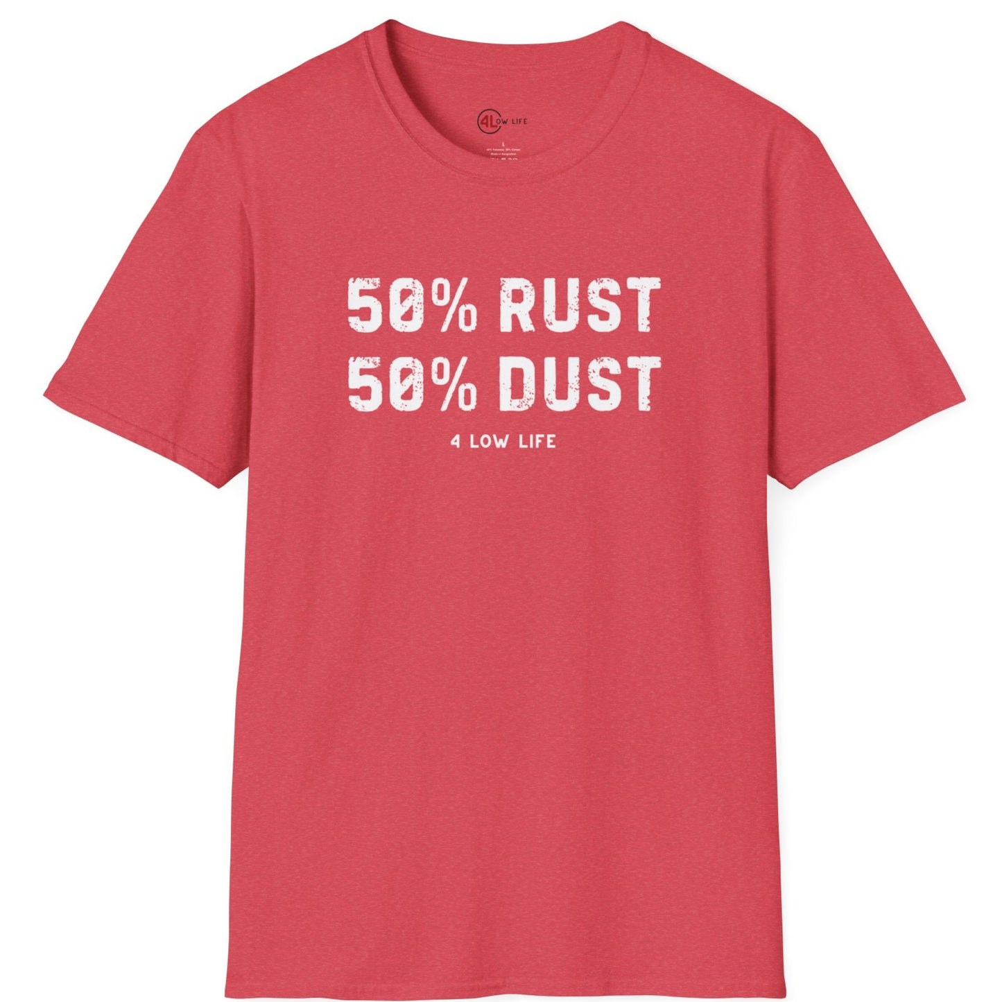 Rust and Dust T-Shirt  :  Branded