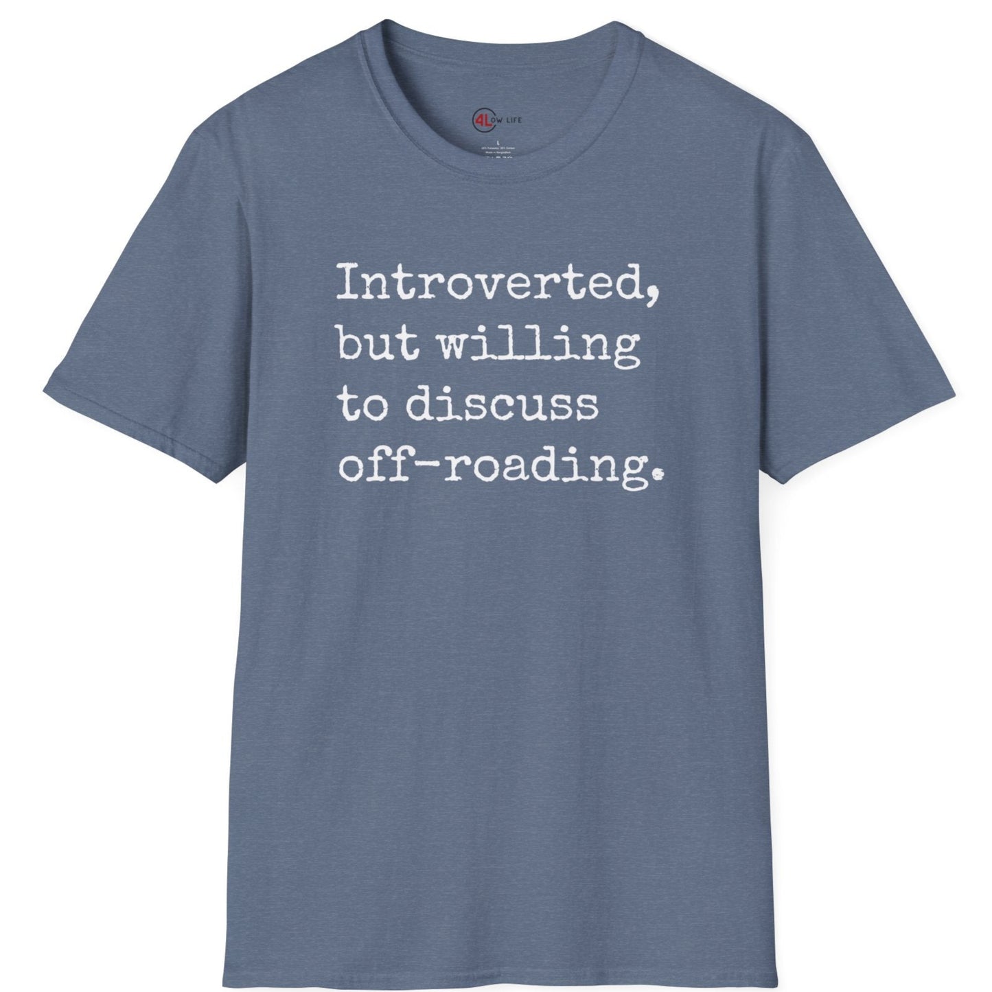 Introverted Off-roading T-Shirt