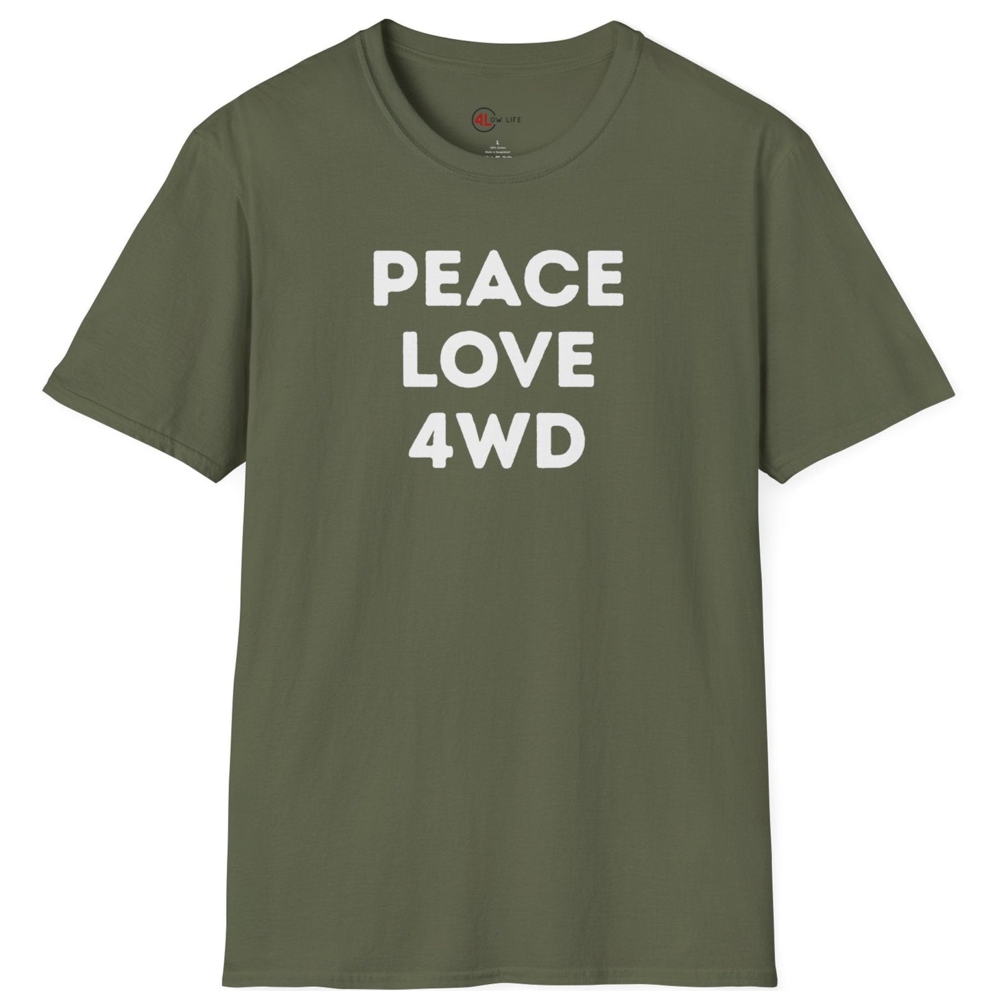 Peace Love 4WD T-Shirt
