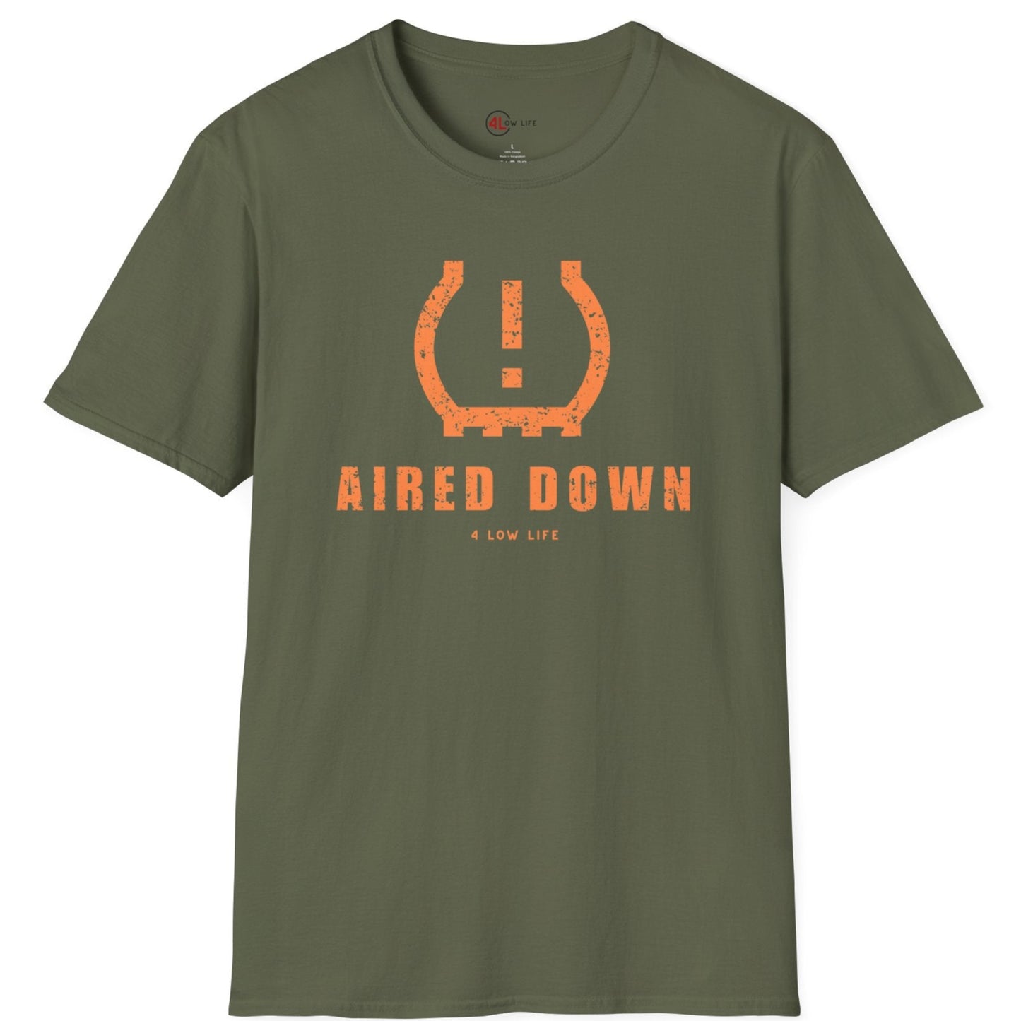 Aired Down T-Shirt, Branded