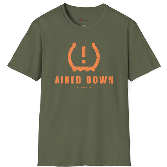 Aired Down T-Shirt, Branded