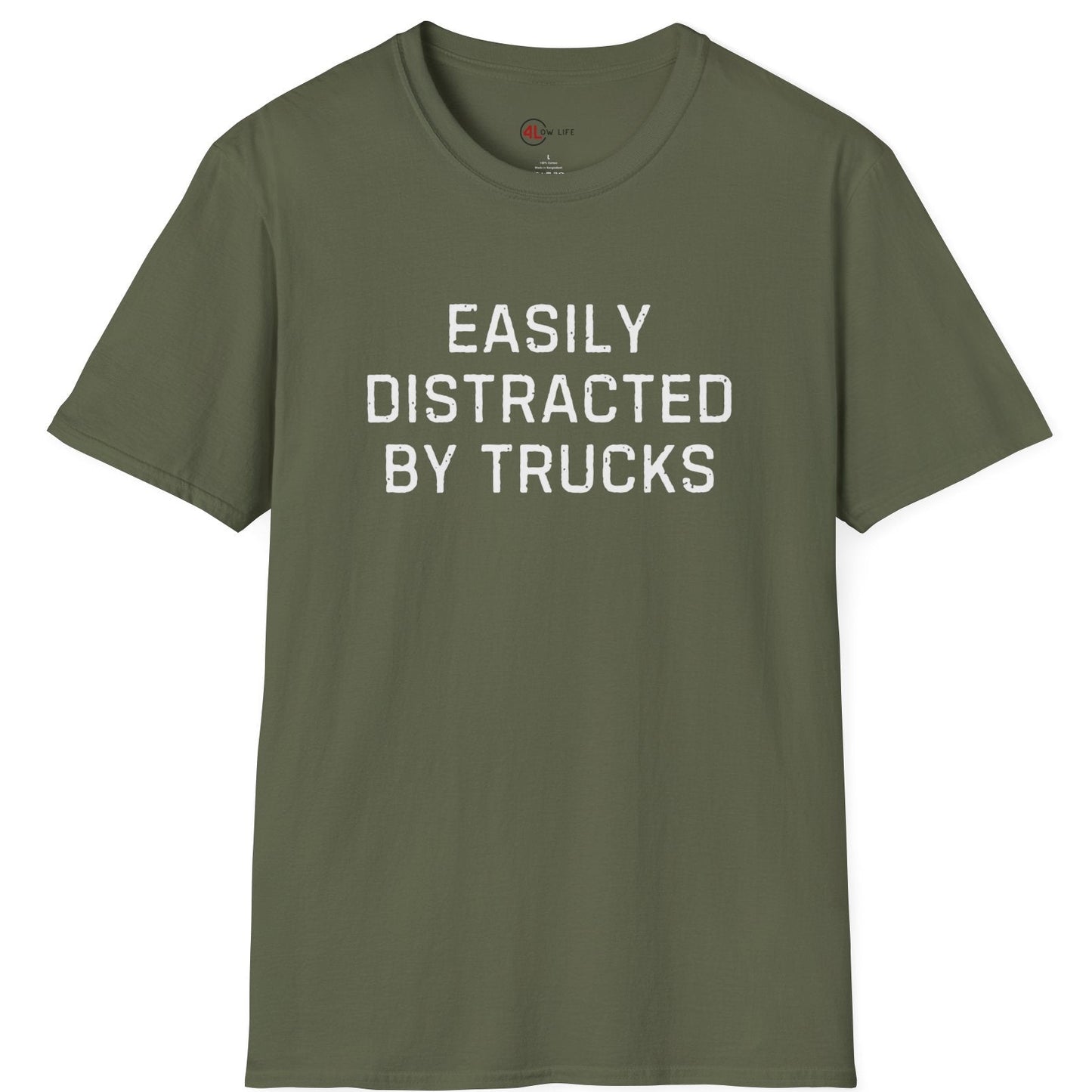 Easily Distracted by Trucks T-Shirt